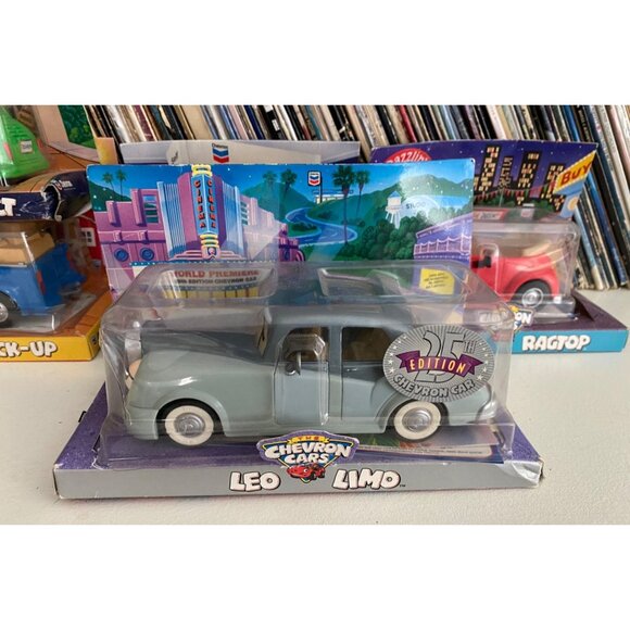 Lot of 5 Chevron Cars Rudy Ragtop Pete Pick-Up Kelly Kompact Leo Limo Tina Turbo - Picture 6 of 6